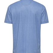 Back view of Brunswick Performance Polo