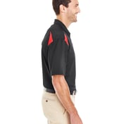 Side view of Men’s 6 Oz. Performance Team Polo
