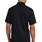 Back view of Micropique Gripper Polo