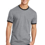 Front view of Core Cotton Ringer Tee