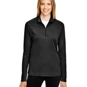 Front view of Ladies’ Zone Performance Quarter-Zip