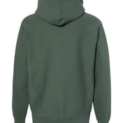 Back view of Legend – Premium Heavyweight Cross-Grain Hooded Sweatshirt