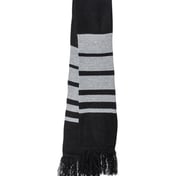 Front view of Soccer Scarf