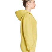 Side view of Premium Pullover Hooded Sweatshirt