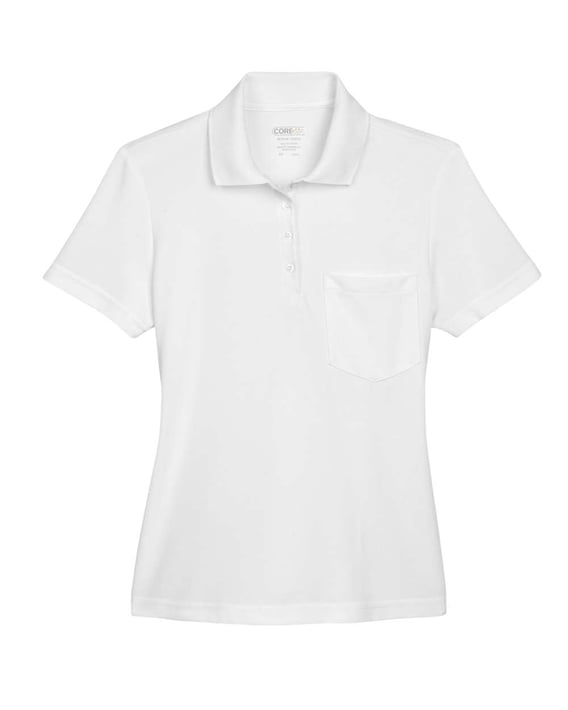 Front view of Women’s Origin Performance Piquéé Polo With Pocket