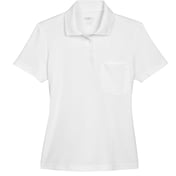 Front view of Women’s Origin Performance Piquéé Polo With Pocket