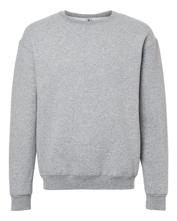 Front view of Rugged Crewneck Sweatshirt