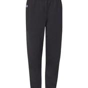 Front view of Dri Power® Closed Bottom Sweatpants With Pockets