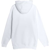 Back view of Heavyweight Pullover Hooded Sweatshirt