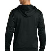 Back view of Sport-Wick® Fleece United Pullover Hoodie