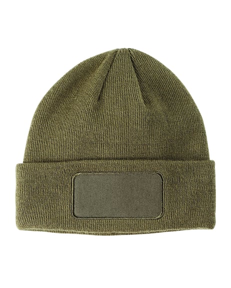 Frontview ofPatch Beanie