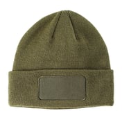 Front view of Patch Beanie