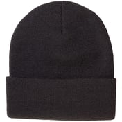 Back view of Coleman Cuffed Beanie
