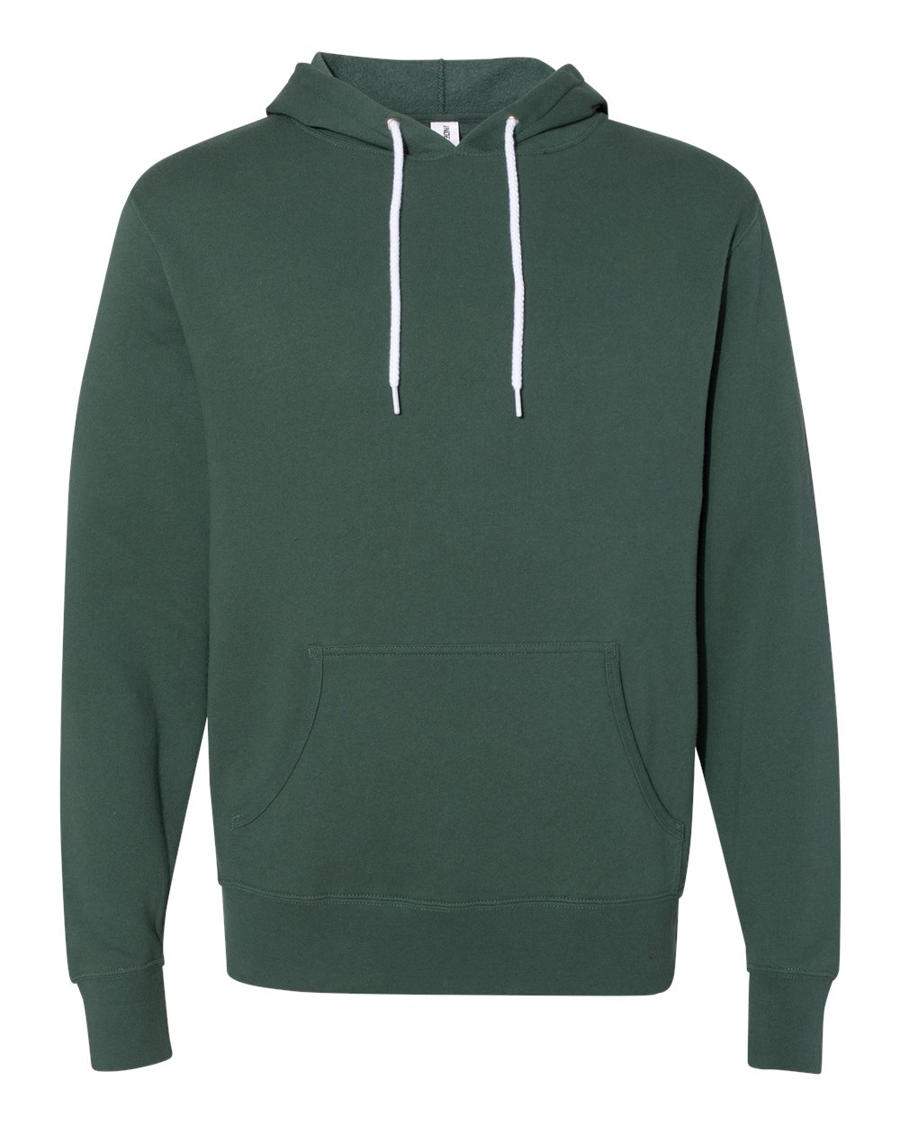 Front view of Lightweight Hooded Sweatshirt