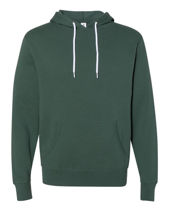 Front view of Lightweight Hooded Sweatshirt
