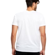 Back view of Men’s Short-Sleeve Recycled Crew Neck T-Shirt