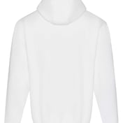 Back view of Heavyweight Urban Hooded Sweatshirt