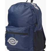 Side view of 23L Basic Double Logo Backpack