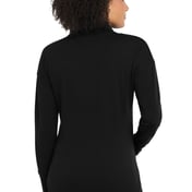 Back view of Women’s Luuma Full-Zip Fleece