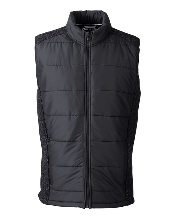 Front view of Harbor Puffer Vest