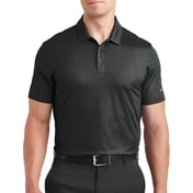 Front view of Dri-FIT Embossed Tri-Blade Polo