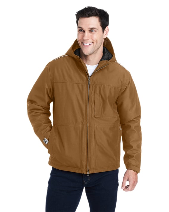 Front view of Men’s Kodiak GrizzlyTec™ Canvas Jacket