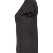 Side view of Women’s Poly-Rich T-Shirt