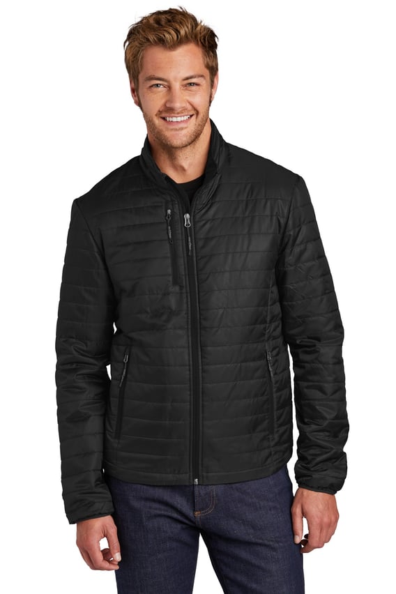 Front view of Packable Puffy Jacket