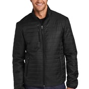 Front view of Packable Puffy Jacket