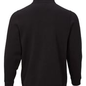 Back view of Fleece Quarter-Zip Pullover