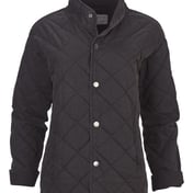 Front view of Women’s Quilted Market Jacket