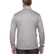 Back view of Men’s Trace Printed Fleece Jacket