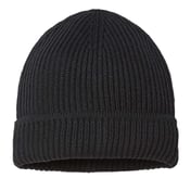 Back view of Sustainable Finish Edge Cuffed Beanie