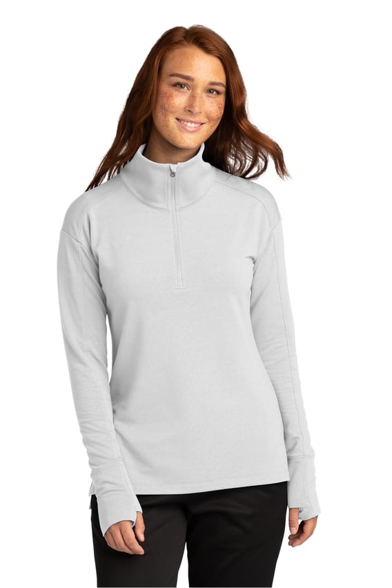 Front view of Women’s Sport-Wick&reg; Flex Fleece 1/4-Zip