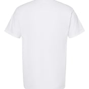 Back view of Heavyweight Jersey Pocket T-Shirt