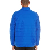 Back view of Men’s Prevail Packable Puffer Jacket
