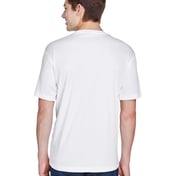 Back view of Men’s Cool & Dry Basic Performance T-Shirt