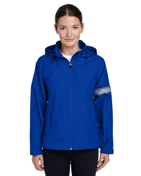 Front view of Ladies' Boost All-Season Jacket With Fleece Lining