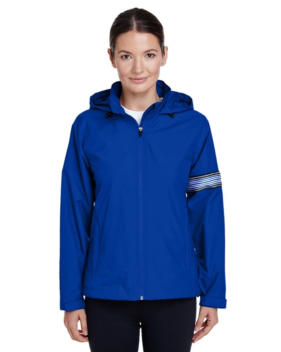 Front view of Ladies’ Boost All-Season Jacket With Fleece Lining
