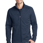 Front view of Digi Stripe Fleece Jacket