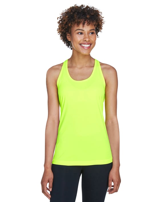 Front view of Ladies’ Zone Performance Racerback Tank