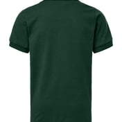 Back view of Youth Dri-Power® Polo