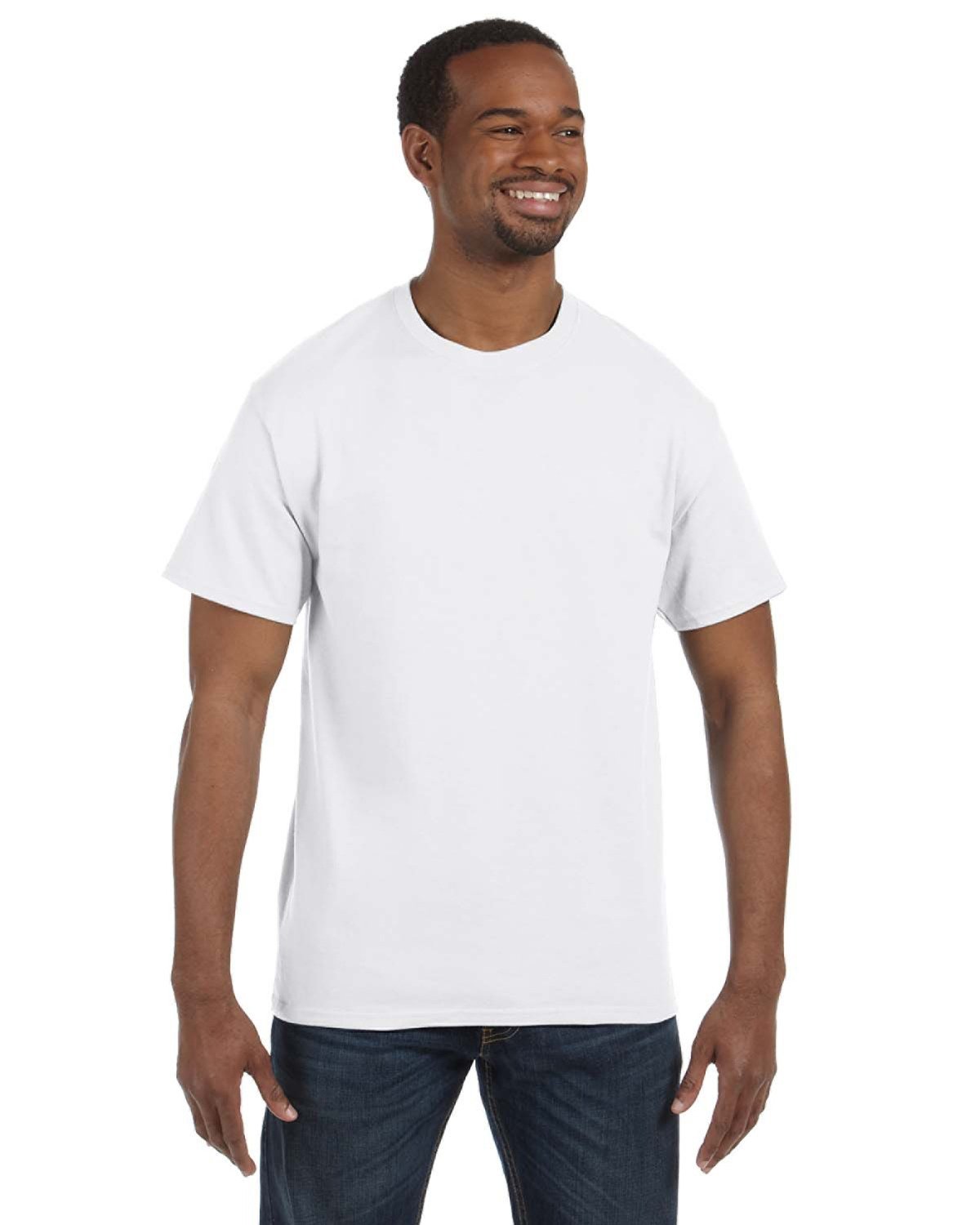 Front view of Adult Tall DRI-POWER ACTIVE T-Shirt