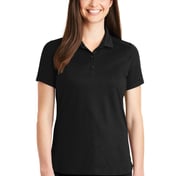 Front view of Ladies SuperPro™ Knit Polo