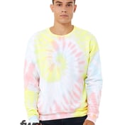Front view of FWD Fashion Tie-Dyed Crewneck Sweatshirt