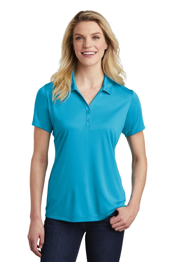 Front view of Ladies PosiCharge ® Competitor Polo