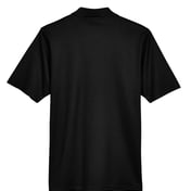 Back view of CrownLux Performance® Plaited Polo