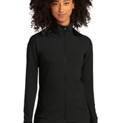 Front view of Women’s Sport-Wick® Flex Fleece Full-Zip