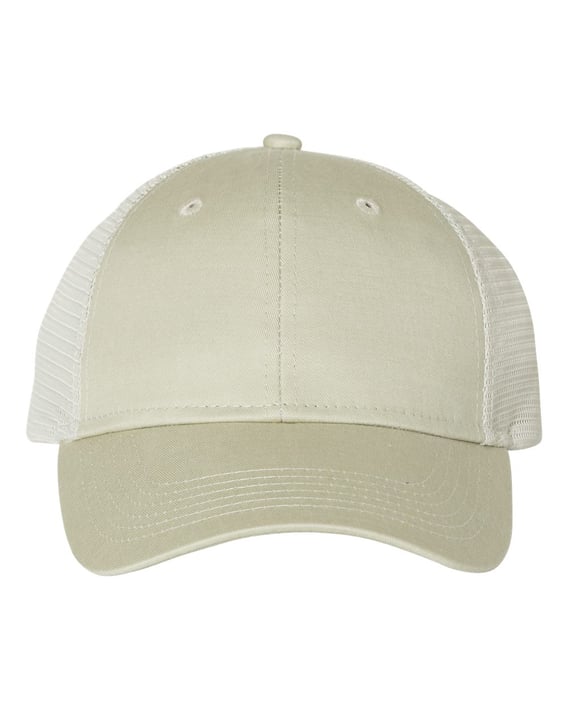 Front view of Pigment-Dyed Cap