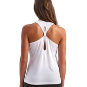 Back view of Women’s Knot Back Venus Tank